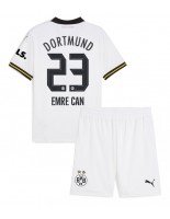 Borussia Dortmund Emre Can #23 Alternativní dres pro děti 2024-25 Krátký Rukáv (+ trenýrky)